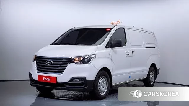 Hyundai The New Grand Starex 2018 Белый из Кореи