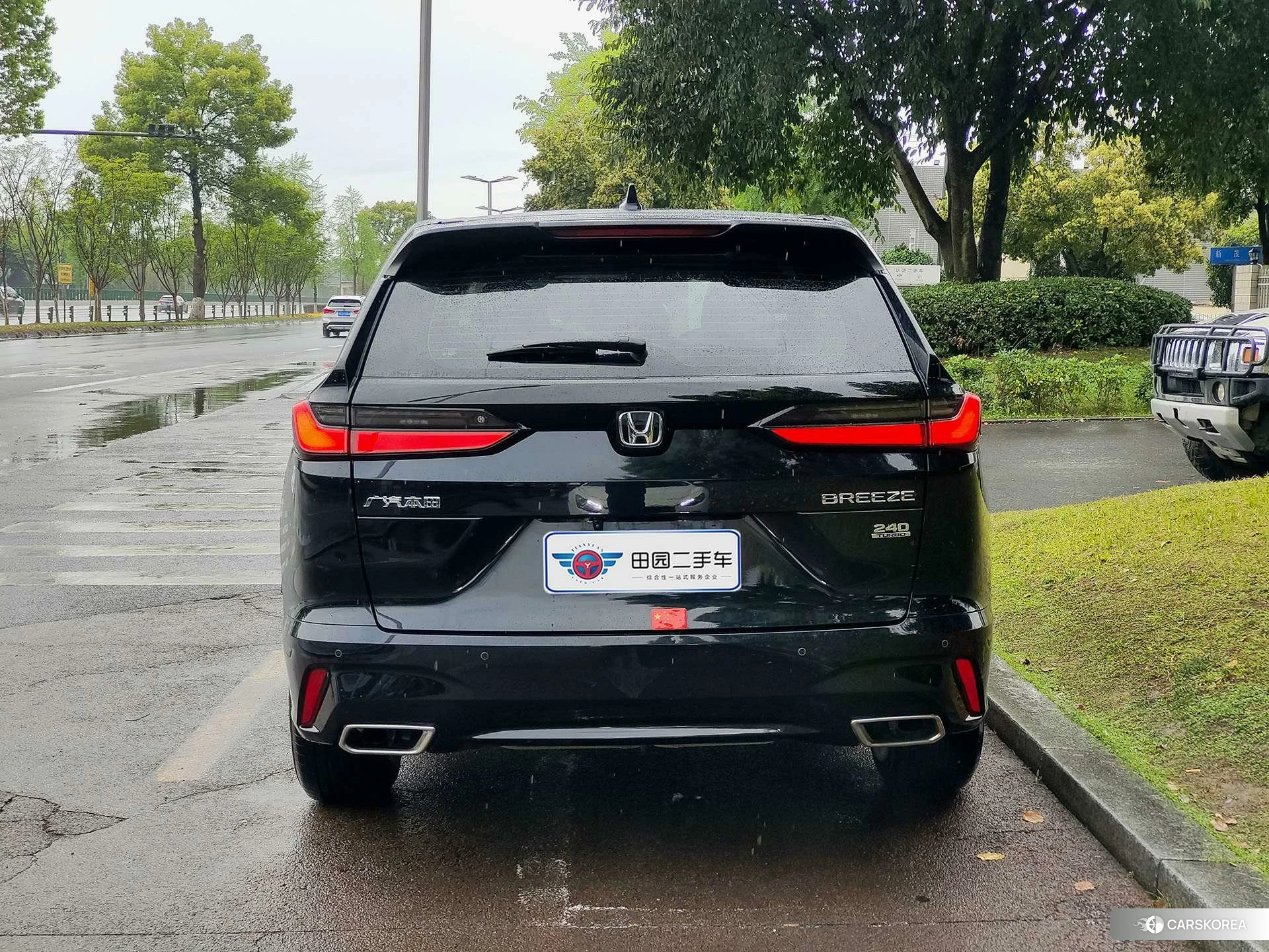 Honda Hao Ying 2022 Темно-серый из Китая