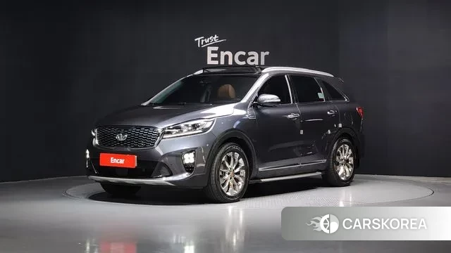 Kia The New Sorento 2019 Серый из Кореи