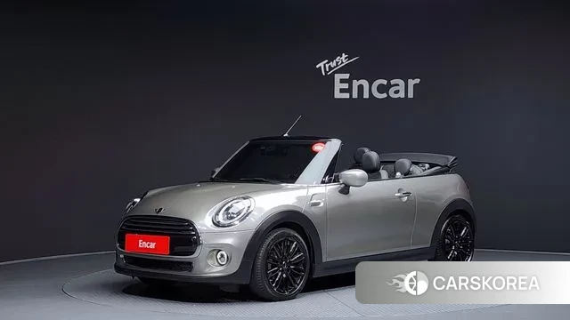 Mini Cooper Convertible 2020 Серый из Кореи