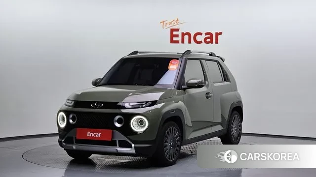 Hyundai Casper 2023 Светло-зеленый из Кореи