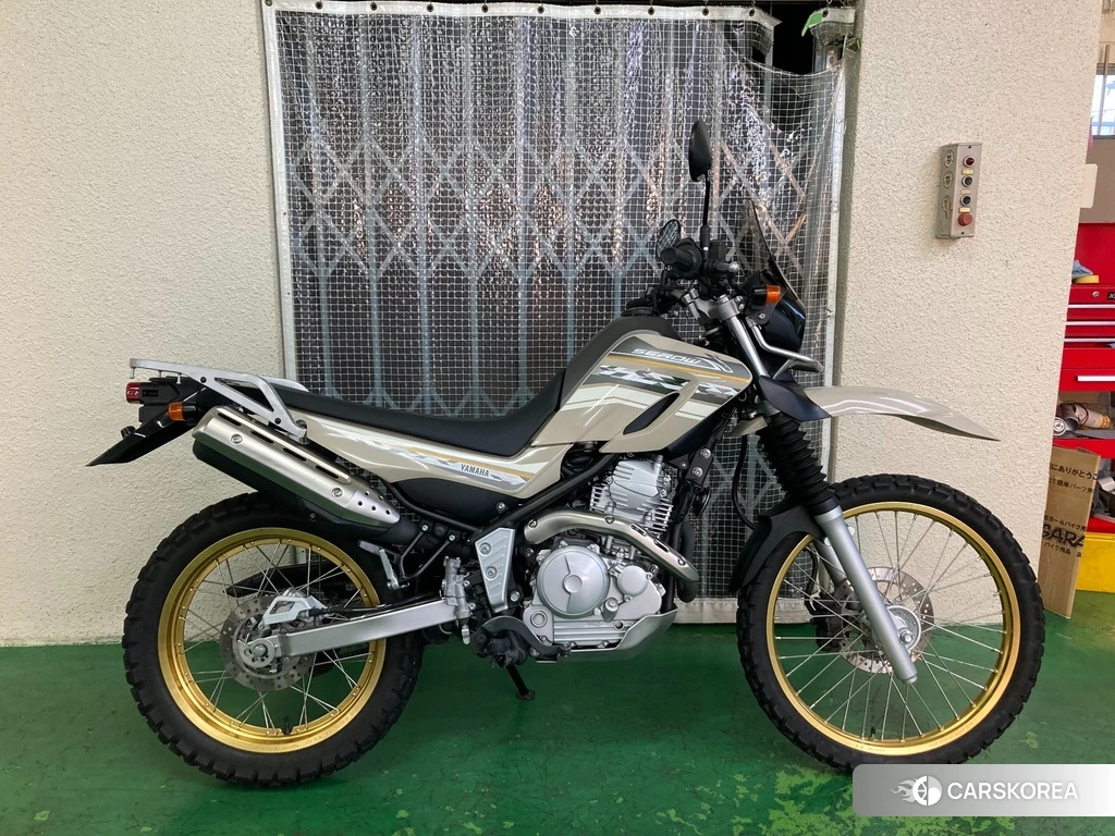 Проданный Yamaha SEROW 250 2016 из Японии
