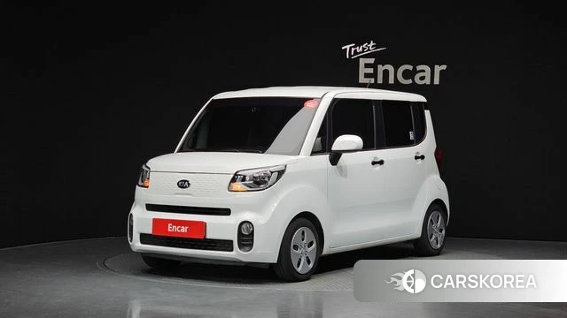 Kia The New Ray 2019 Белый из Кореи