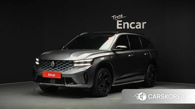 Renault Korea (Samsung) Grand Coleos 2025 Серый из Кореи
