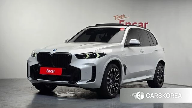 BMW X5 (G05) 2025 Белый из Кореи