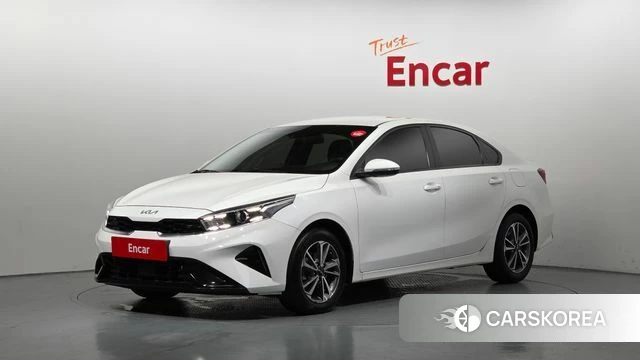 Kia The New K3 2nd generation 2022 Белый из Кореи