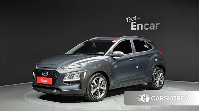 Hyundai Kona 2018 Серый из Кореи