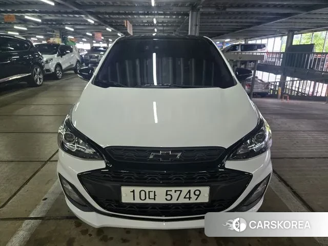 Chevrolet (GM Daewoo) The New Spark 2018 Белый из Кореи