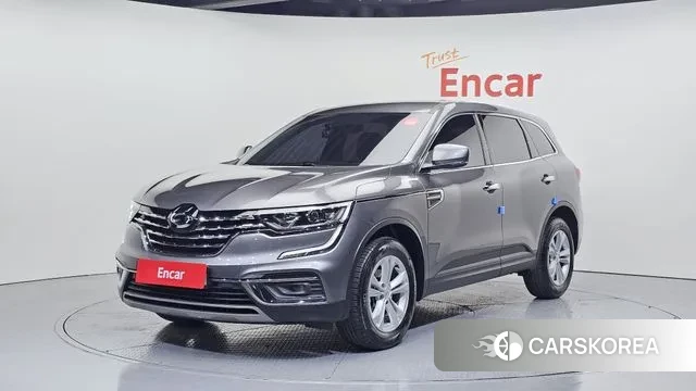 Renault Korea (Samsung) The New QM6 2019 Серый из Кореи