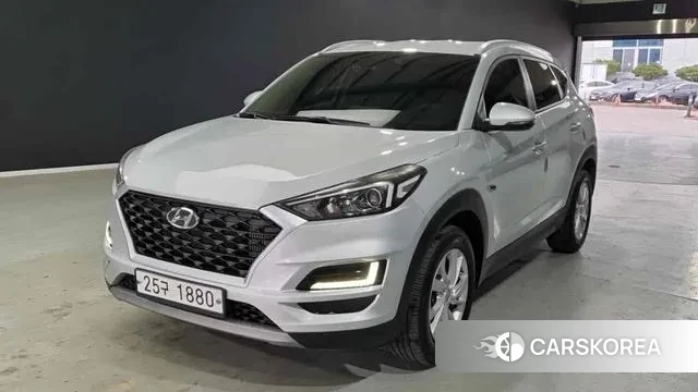 Hyundai All New Tucson 2018 Серебряный из Кореи