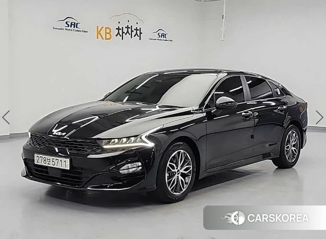 Kia K5 3rd generation 2022 Черный из Кореи