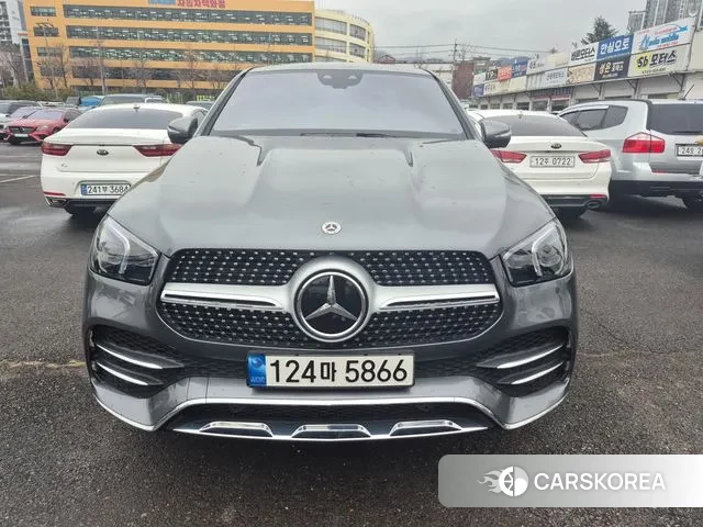 Mercedes-Benz GLE-Class W167 2022 Серый из Кореи
