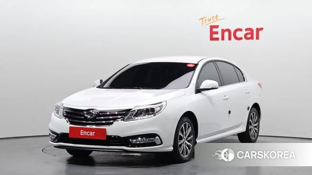 Renault Korea (Samsung) SM5 Nova 2019 Белый из Кореи