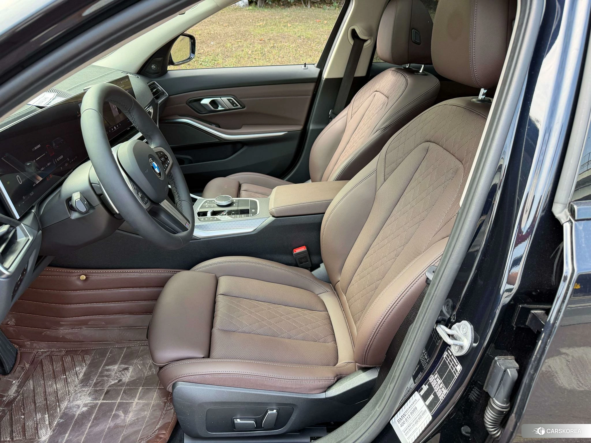 BMW 3 series 2024 Черный из Китая