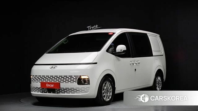 Hyundai Staria 2025 Белый из Кореи