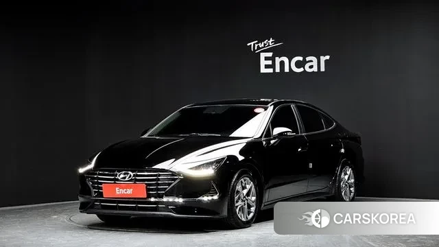 Hyundai Sonata (DN8) 2021 Черный из Кореи