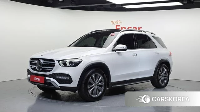 Mercedes-Benz GLE-Class W167 2022 Белый из Кореи