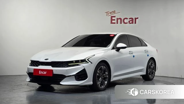 Kia K5 3rd generation 2021 Белый из Кореи