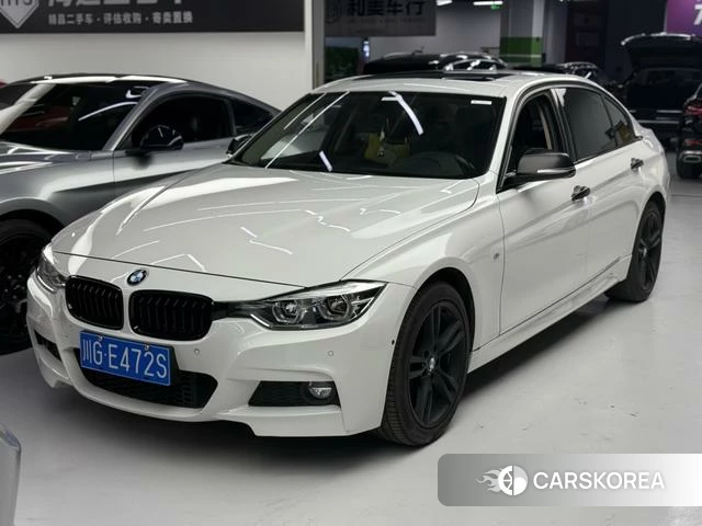 BMW 3 series 2018 Белый из Китая