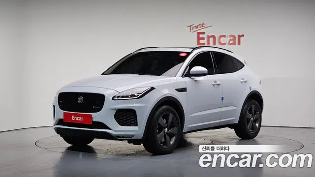 Jaguar E-PACE 2020 Белый из Кореи