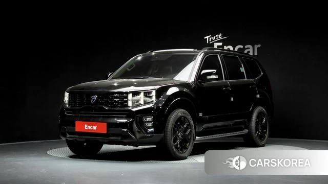 Kia Mohave Master 2021 Черный из Кореи