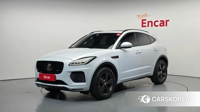 Jaguar E-PACE 2020 Белый из Кореи