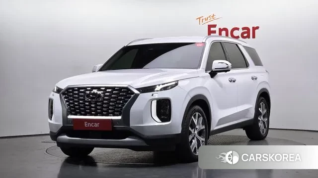 Hyundai Palisade 2020 Белый из Кореи