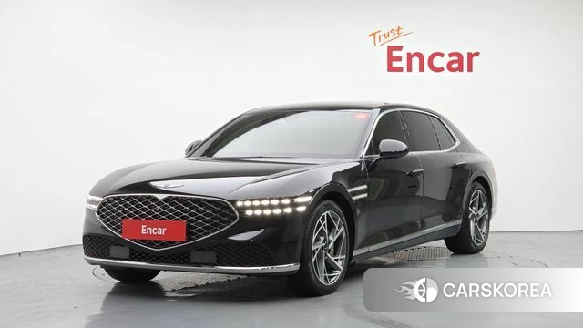 Genesis G90 (RS4) 2023 Черный из Кореи