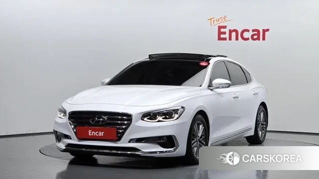 Hyundai Grandeur IG 2018 Белый из Кореи