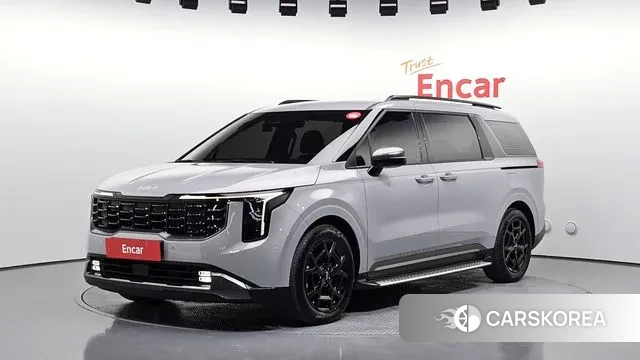 Kia The New Carnival 4th Generation 2024 Серебристо-серый из Кореи