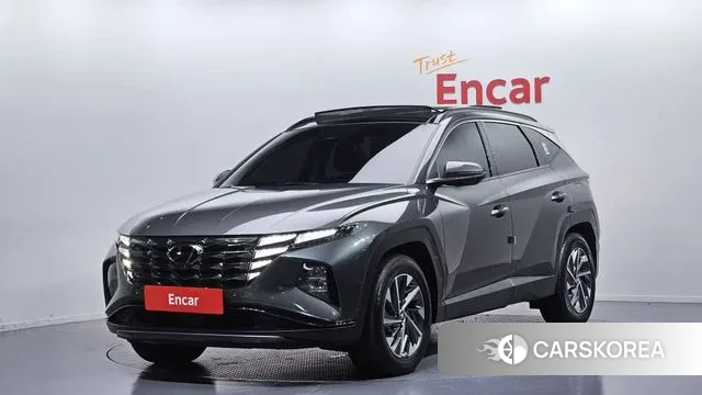 Hyundai Tucson Hybrid (NX4) 2020 Серый из Кореи