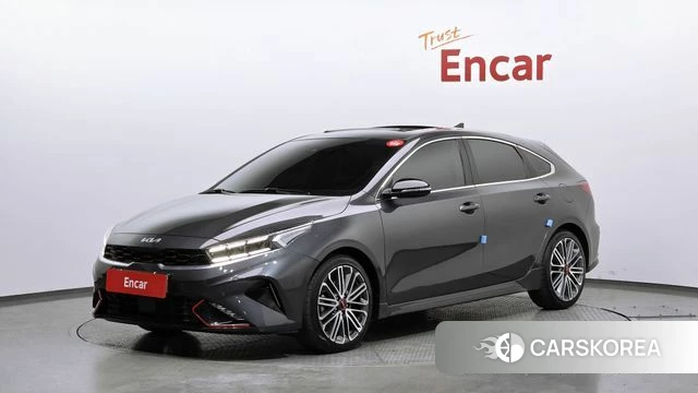 Kia The New K3 2nd generation 2021 Серый из Кореи