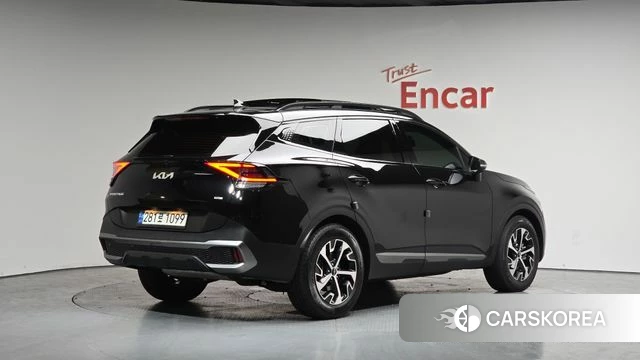 Kia Sportage 5th Generation Hybrid 2021 Черный из Кореи