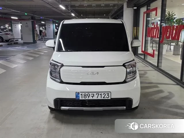 Kia The New Kia Ray 2024 Белый из Кореи