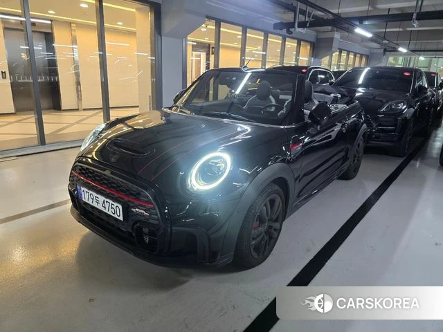 Mini Cooper S Convertible 2023 Черный из Кореи