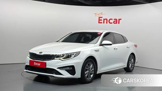Kia The New K5 2nd generation 2019 Белый из Кореи