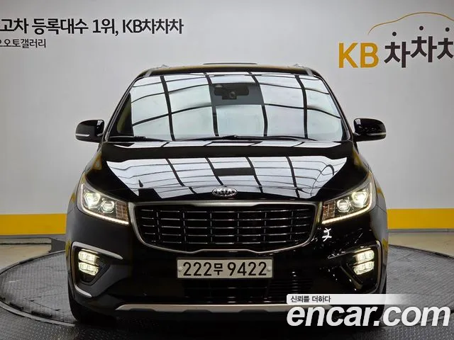 Kia The New Carnival 2020 Черный из Кореи