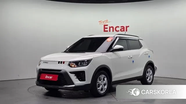 Ssangyong The New Tivoli 2024 Белый из Кореи