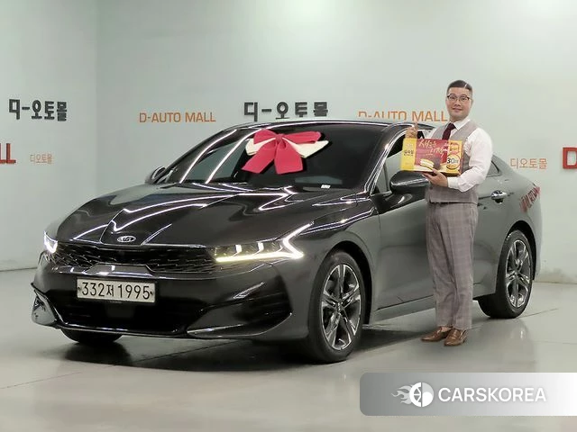 Kia K5 3rd generation 2020 Серый из Кореи