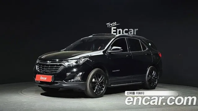 Chevrolet (GM Daewoo) Equinox 2020 Черный из Кореи