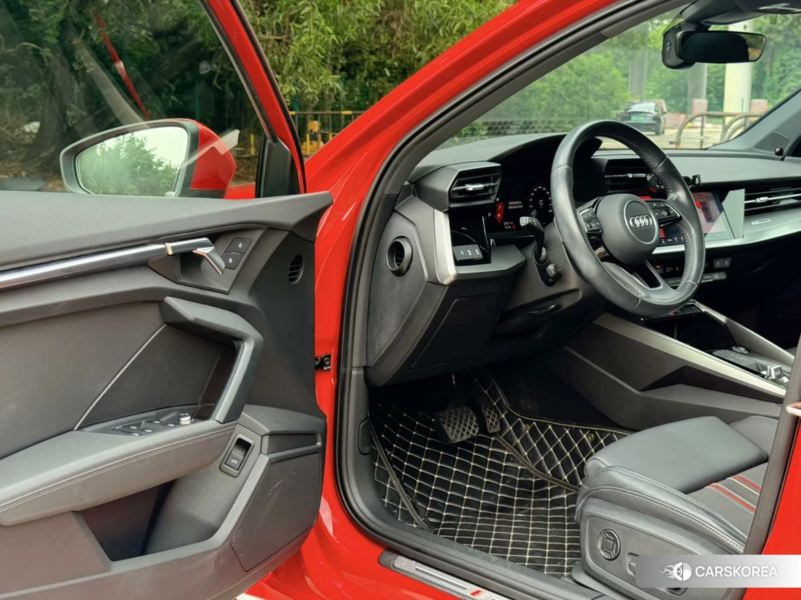 Audi A3 2021 Красный из Китая