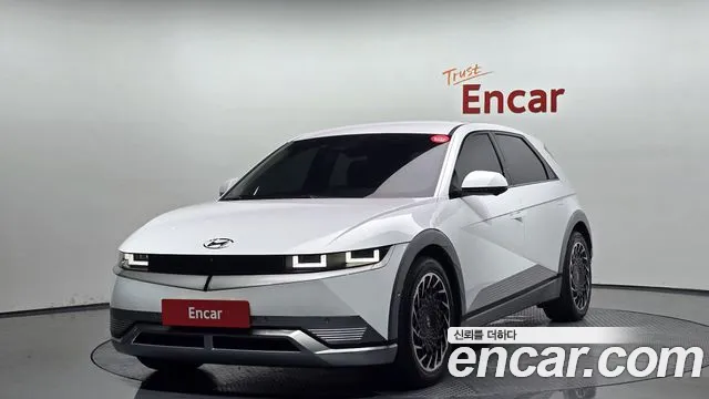 Hyundai Ionic 5 2022 Белый из Кореи