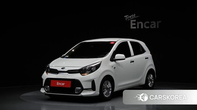 Kia Morning Urban (JA) 2021 Белый из Кореи