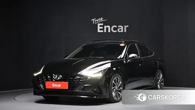 Hyundai Sonata (DN8) 2021 Черный из Кореи