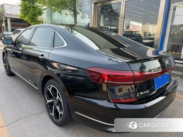 Volkswagen Passat 2024 Черный из Китая
