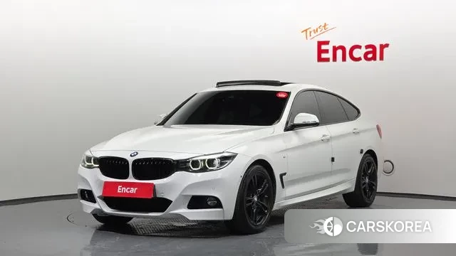 BMW 3 Series GT (F34) 2020 Белый из Кореи