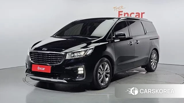 Kia The New Carnival 2019 Черный из Кореи
