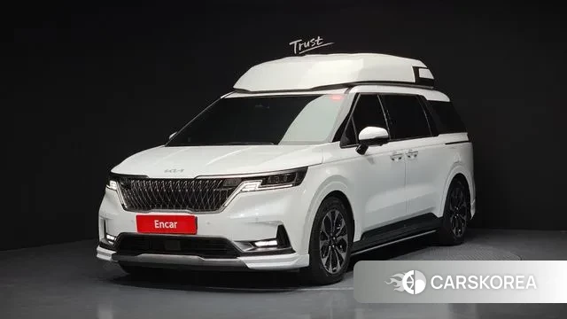Kia Carnival 4th generation 2022 Белый из Кореи