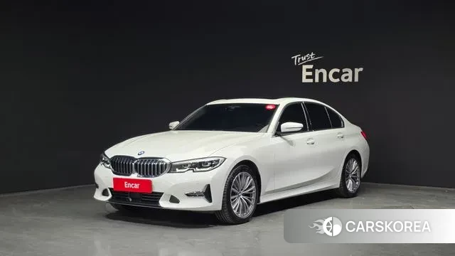 BMW 3 Series (G20) 2022 Белый из Кореи