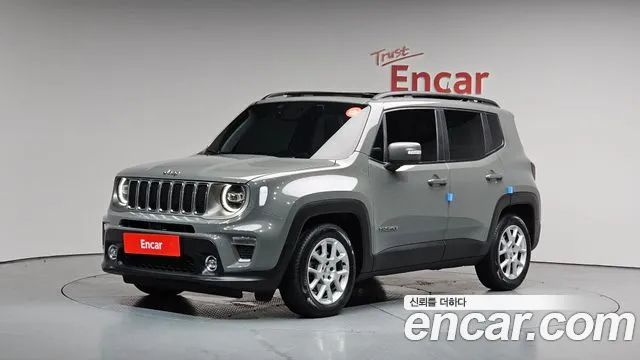 Jeep Renegade id 2650250 из Кореи